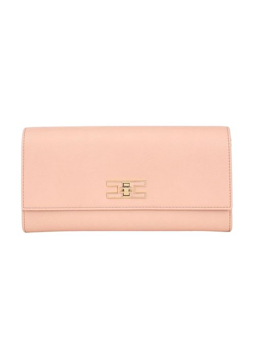 Tracolla c/placca logo rosa Elisabetta Franchi | BS32A51E2181